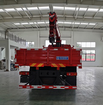 程力威牌CLW5185JSQ6SZ型隨車起重運輸車 程力威牌CLW5185JSQ6SZ型隨車起重運輸車