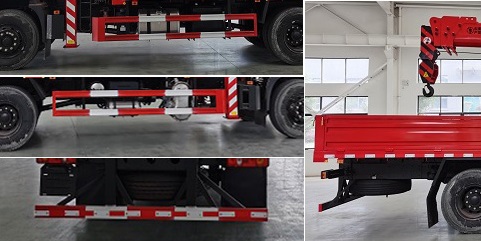 程力威牌CLW5185JSQ6SZ型隨車起重運輸車 程力威牌CLW5185JSQ6SZ型隨車起重運輸車