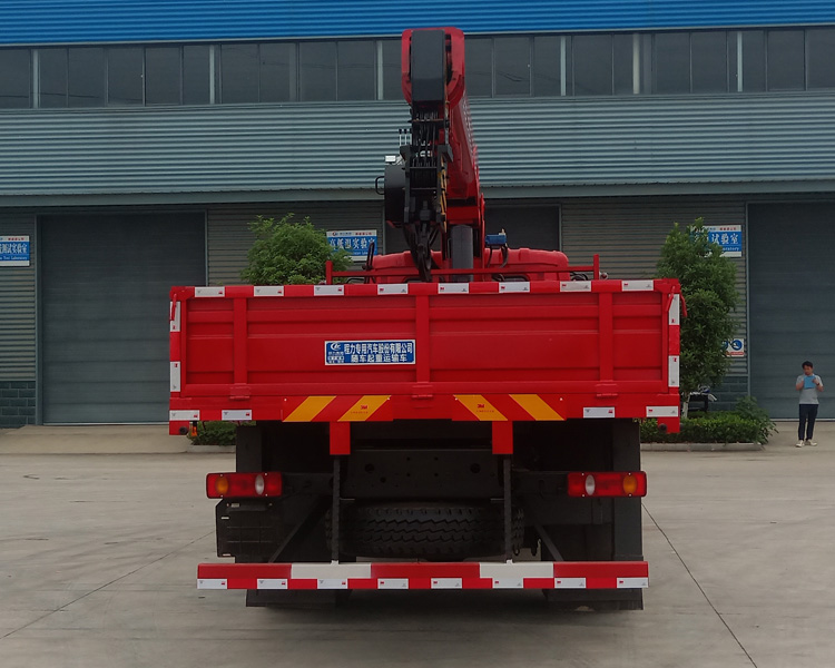 程力威牌CLW5182JSQ6SZ型隨車起重運輸車 程力威牌CLW5182JSQ6SZ型隨車起重運輸車