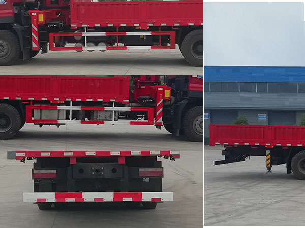 程力牌CL5250JSQA6型隨車起重運輸車 程力牌CL5250JSQA6型隨車起重運輸車