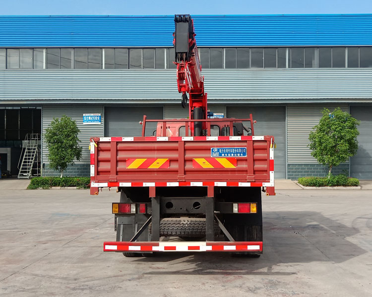 程力威牌CLW5140JSQ6SZ型隨車起重運輸車 程力威牌CLW5140JSQ6SZ型隨車起重運輸車