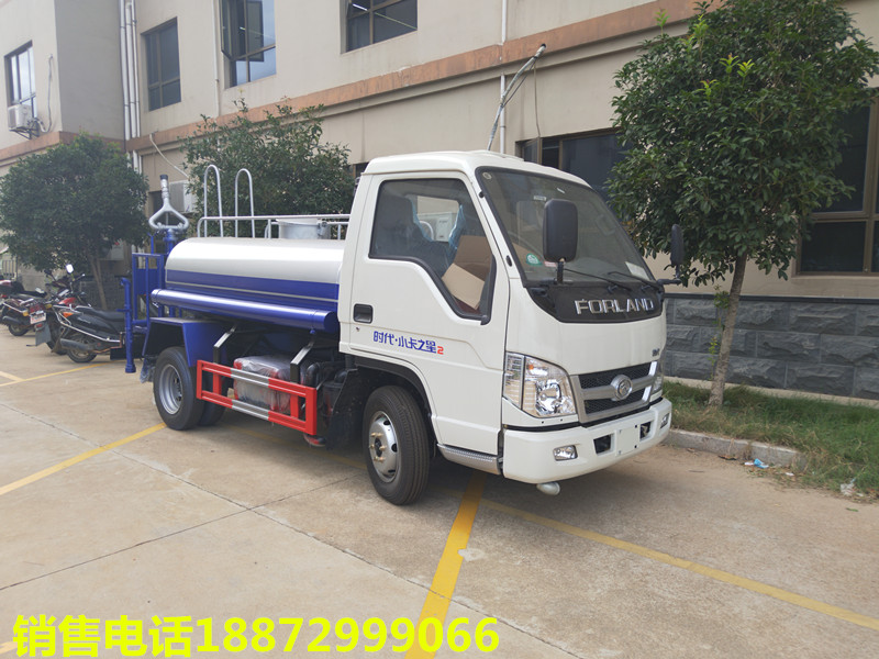 福田2噸灑水車圖片 福田2噸灑水車圖片