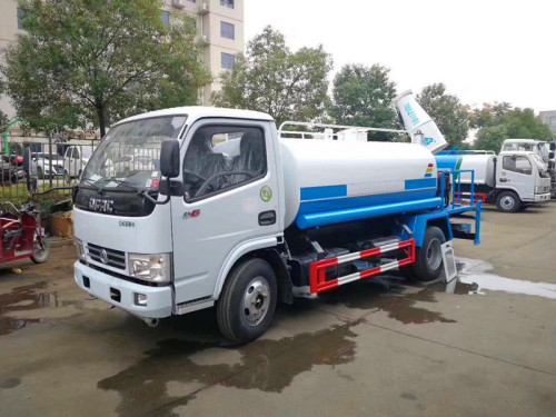 東風藍牌灑水車參數與配置 東風藍牌灑水車參數與配置