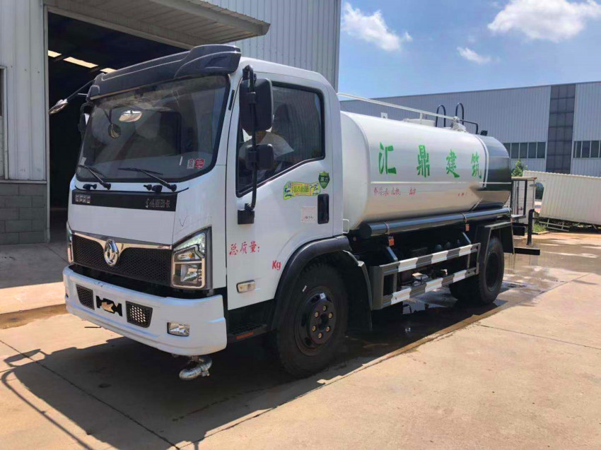 國六東風福瑞卡9-10噸灑水車圖片 國六東風福瑞卡9-10噸灑水車圖片