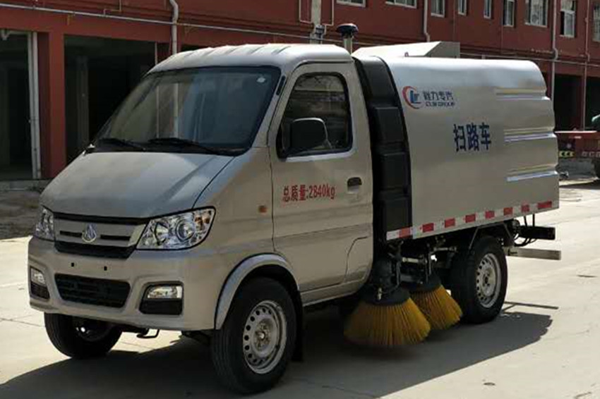 小型掃路車 小型掃路車