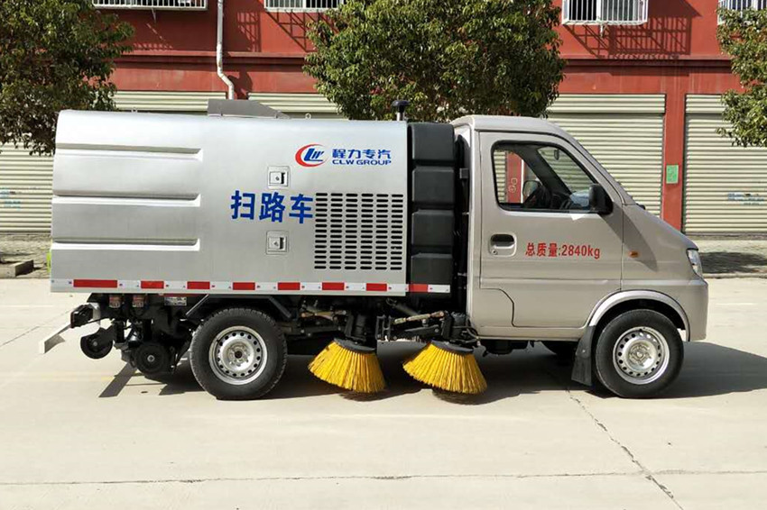 小型掃路車 小型掃路車