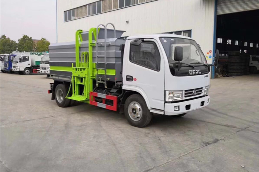 餐廚垃圾車 餐廚垃圾車