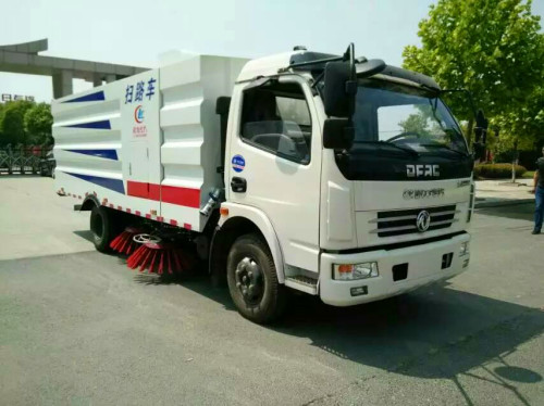 道路清掃車的發展的怎樣-湖北程力 道路清掃車的發展的怎樣-湖北程力