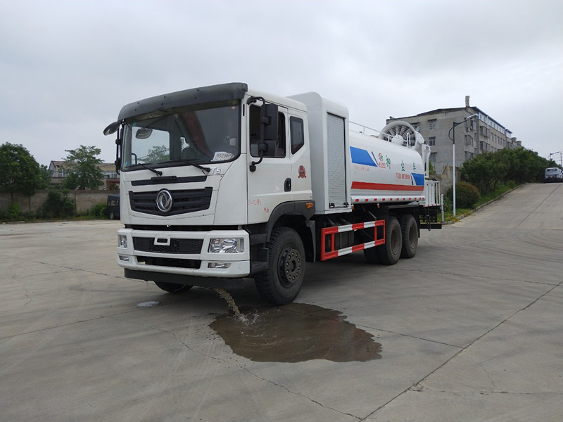 東風(fēng)后雙橋20噸灑水車帶80米霧炮機可抑塵打藥 東風(fēng)后雙橋20噸灑水車帶80米霧炮機可抑塵打藥