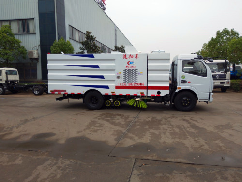 6方清掃車參數(shù),街道垃圾掃路車-掃路車-程力掃路車廠家直銷 6方清掃車參數(shù),街道垃圾掃路車-掃路車-程力掃路車廠家直銷