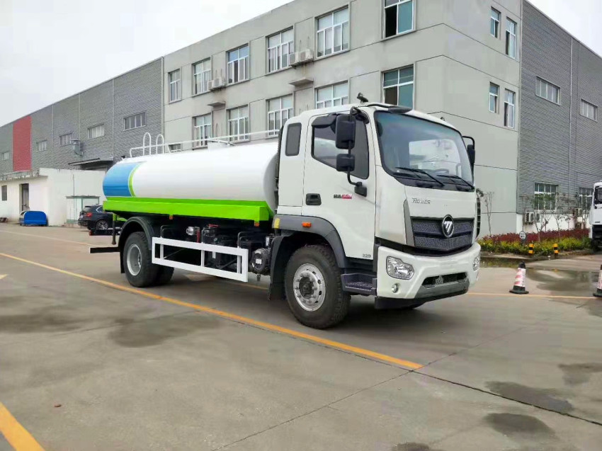 京牌國六灑水車-歐馬可12立方綠化噴灑車-湖北程力 京牌國六灑水車-歐馬可12立方綠化噴灑車-湖北程力