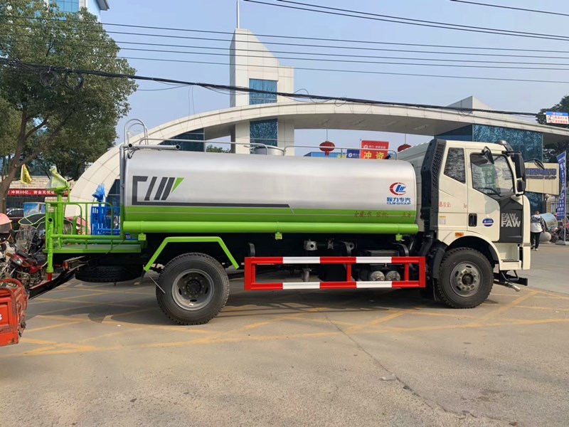 程力威牌CLW5180GSSC6型灑水車 程力威牌CLW5180GSSC6型灑水車