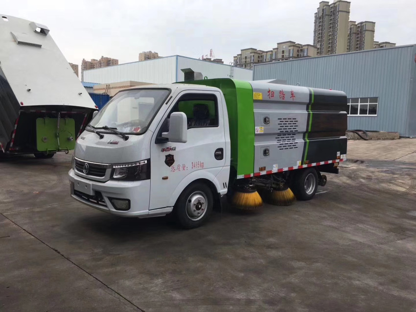 國六東風途逸掃路車-小型掃路車中的佼佼者 國六東風途逸掃路車-小型掃路車中的佼佼者