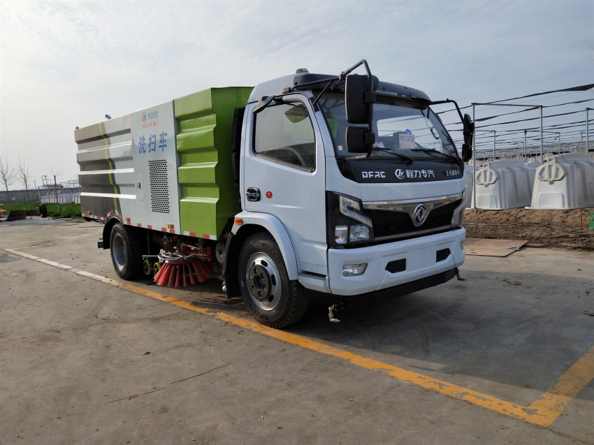 東風5噸掃路車-東風5噸掃路車價格報價-程力5噸洗掃車廠家銷售 東風5噸掃路車-東風5噸掃路車價格報價-程力5噸洗掃車廠家銷售