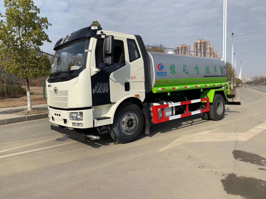 解放灑水車 解放灑水車