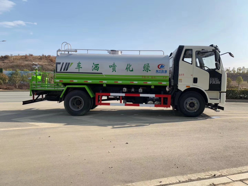 解放灑水車 解放灑水車