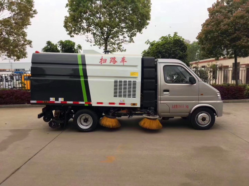 東風2噸小型掃路車-掃路車東風2噸小型掃路車價格-湖北程力 東風2噸小型掃路車-掃路車東風2噸小型掃路車價格-湖北程力