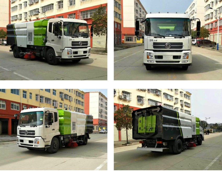 東風天錦洗掃車|18噸洗掃車-程力清掃車廠家直銷 東風天錦洗掃車|18噸洗掃車-程力清掃車廠家直銷