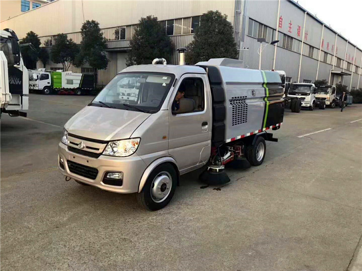 長安牌掃路車-長安牌小型掃路車-程力長安牌掃路車廠家直銷 長安牌掃路車-長安牌小型掃路車-程力長安牌掃路車廠家直銷
